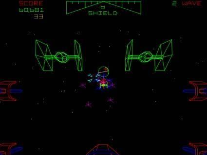 I remember the vector-based arcade 