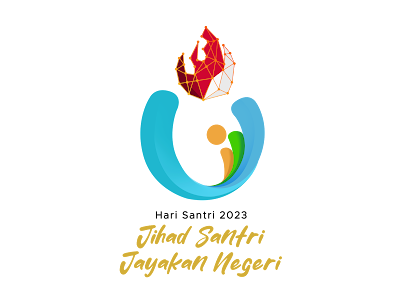 Logo Hari Santri Nasional 2023 Versi Lengkap File PNG, JPG, CDR dan Photoshop