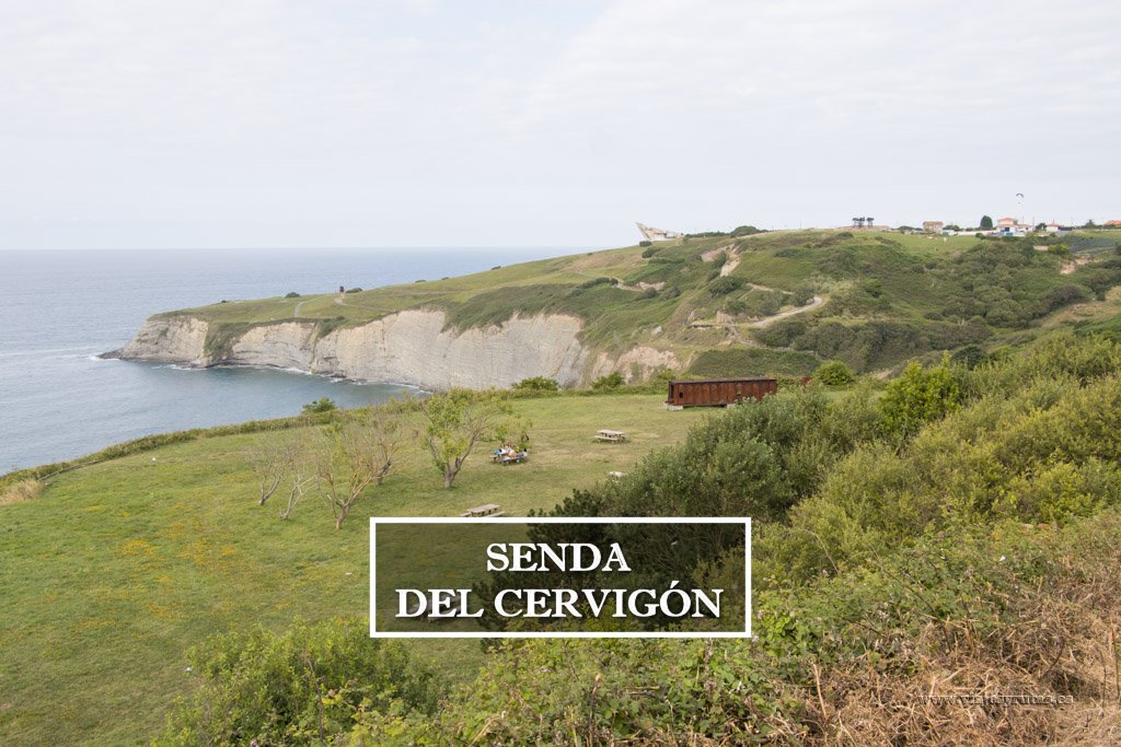 La senda del Cervigón, un bonito paseo por la costa de Gijón