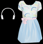 Stardoll Free Violetta White Headphones and Dress Items Cheat