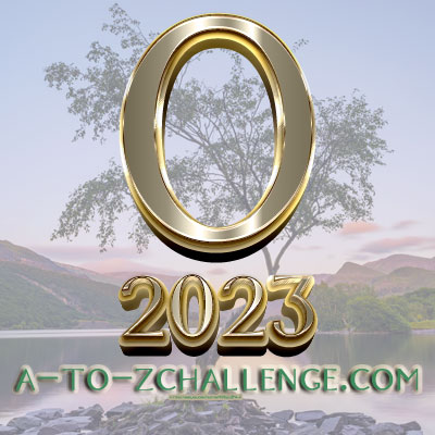 #AtoZChallenge 2023 letter O