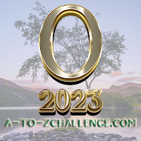 AtoZChallenge 2023 letter O