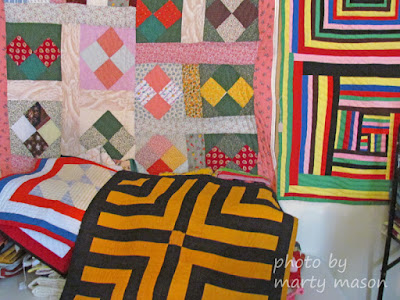 Quilts of Gee's Bend - photo by Marty Mason