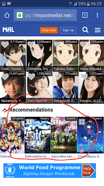 Cara Mencari Kemiripan Anime versi MAL