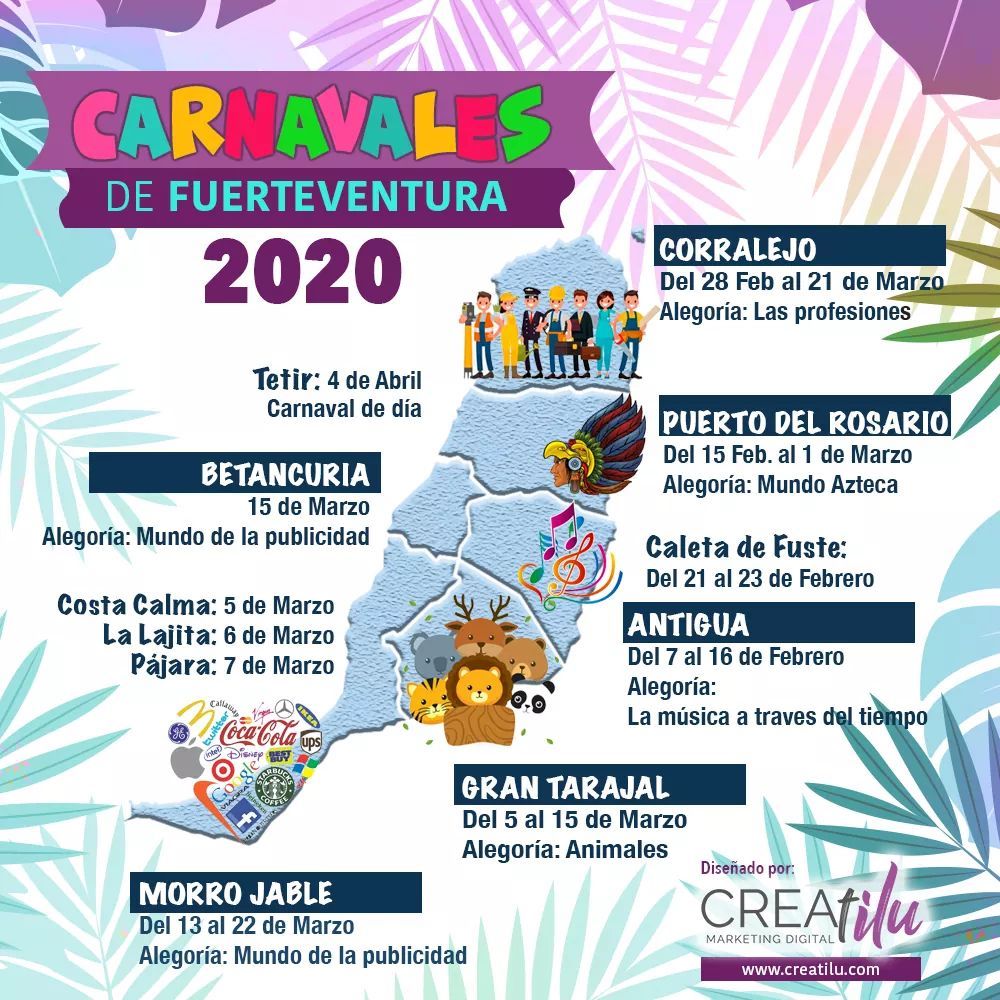 Fecha Carnaval 2020