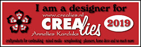 https: www.all4you-wilma.blogspot.com I am a designer for Crealies 2019