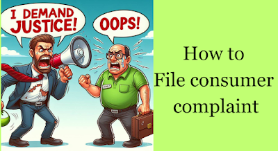 How to file complaint in consumer court