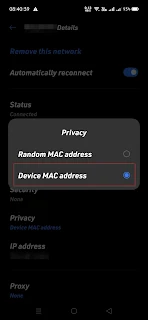 3 Cara Menonaktifkan Random Mac Address Yang Selalu Berubah di Android, Apple dan Windows 10