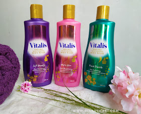 Nikmati Sensasi Mandi Dengan Vitalis Perfumed Moisturizing Body Wash