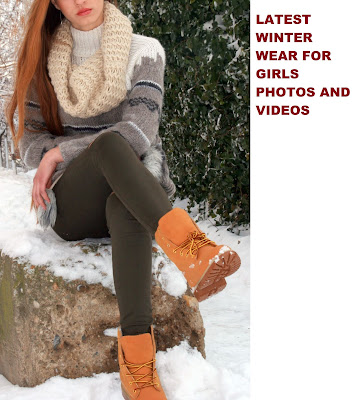 LATEST WINTER WEAR FOR GIRLS PHOTOS AND VIDEOS