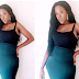 Nigerian Guy Flaunts His Wife’s Hour-glass Figure When She Was Seven Months Pregnant