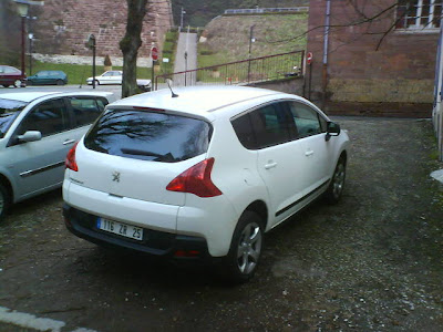 2009 Peugeot 3008 Crossover