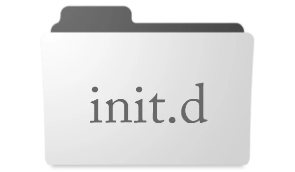 cara mengaktifkan init.d