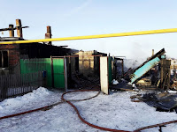 (ФОТО)31 января 2018 года в деревне Шата  в результате пожара в огне погиб 52 летний мужчина.