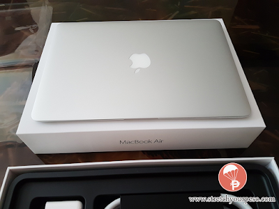 MacBook Air 13-inch 2017