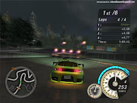 NFS Underground2 Screenshots