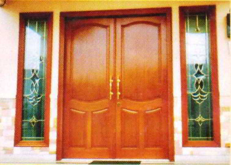 33 model pintu utama daun pintu rumah minimalis modern 