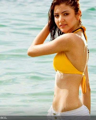 anushka sharma height