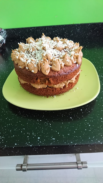 Home made Coffee Cake 