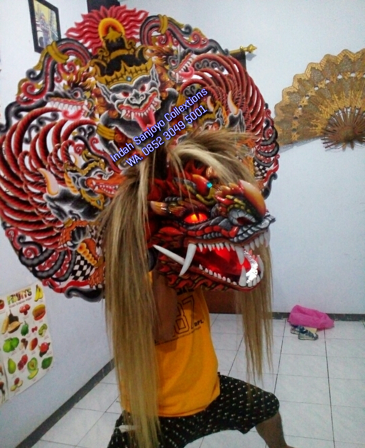 Ide Spesial Gambar Barongan, Gambar Tato