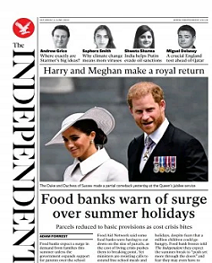 The Independent 4 June 2022