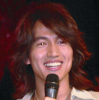 Best Jerry Yan with A Wavy Hairstyle