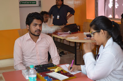 Eye Testing Camp at VeeTechnologies 2015