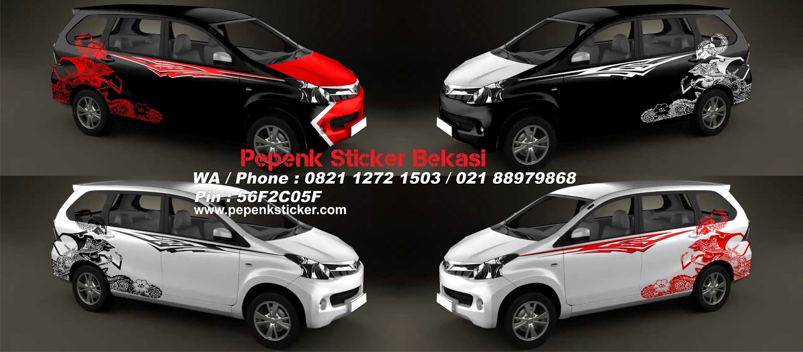 96 Modifikasi Cutting Sticker Mobil Avanza 2017 Modifikasi Mobil