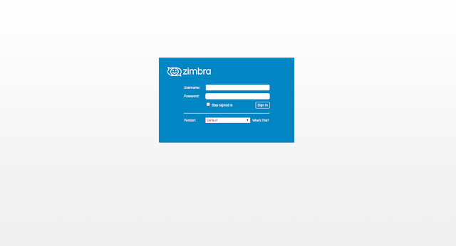 end user or users login page 