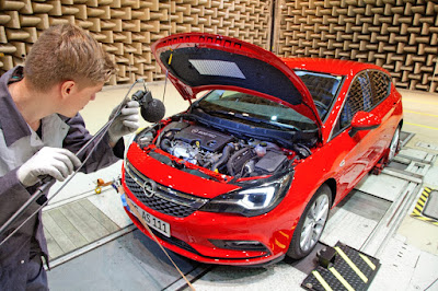 Το νέο Opel Astra στο εργαστήριο ακουστικής