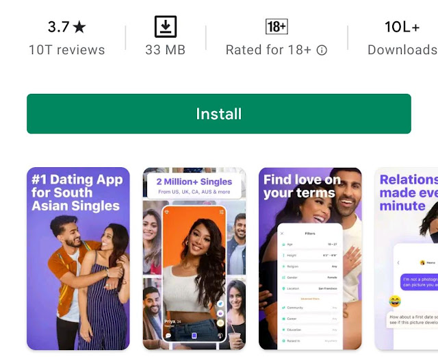 Dil Mil South Asian singles App Review