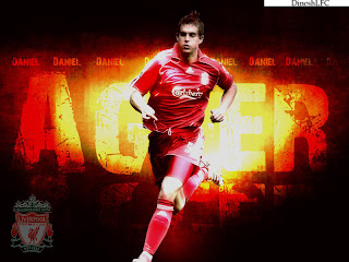 Daniel Agger Wallpaper 2011