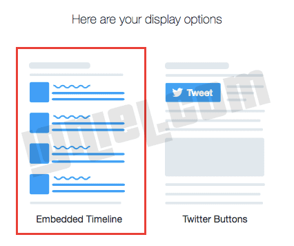 Pasang Kronologi Tweet Twitter di Dalam Artikel Blog