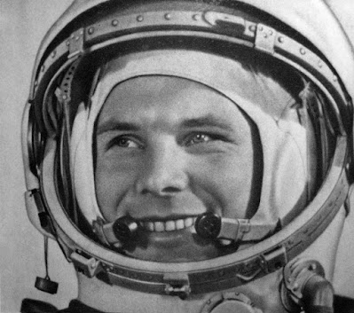 Yuri Gagarin, 108 minutos de una vida. https://pinceladasdelpasado.blogspot.com
