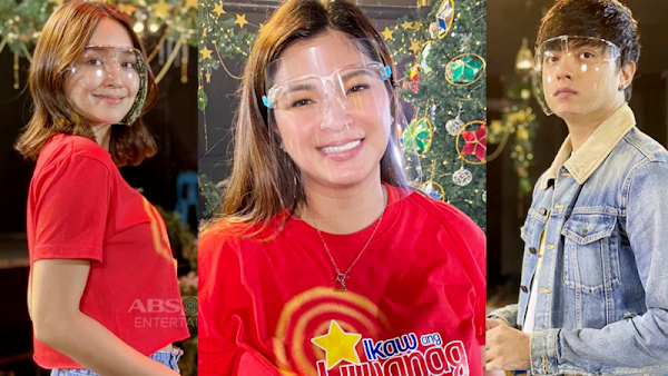 Angel Locsin, Kathryn Bernardo, Daniel Padilla, and other Kapamilya stars come together for the newest ABS-CBN Christmas Station ID!