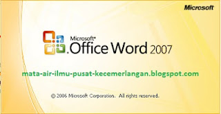 Cara Membuat Text Boundaries atau batas teks pada  Microsoft  Office word