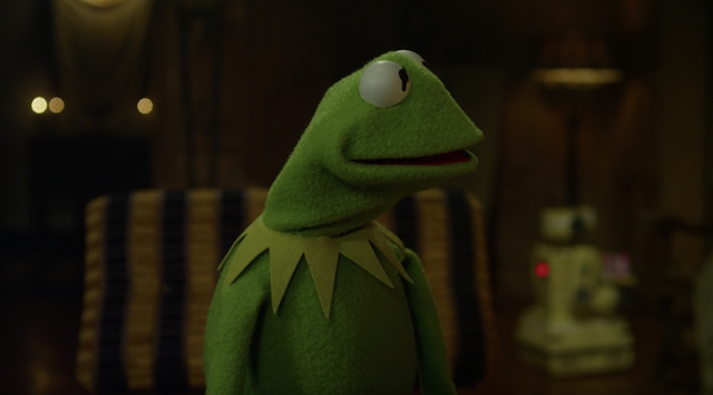 Kermit In His Mansion The Muppets