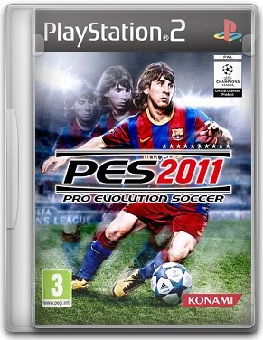 Capa PES 2011 (Pro Evolution Soccer) – PS2