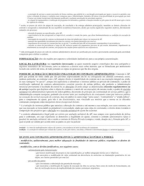 APOSTILA DE DIREITO ADMINISTRATIVO PARA CONCURSOS