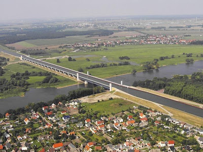 The Magdeburg Water Bridge