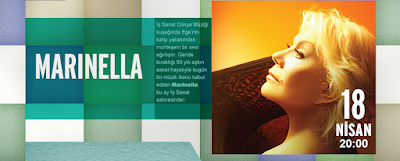 Η Μαρινέλλα στην Κωνσταντινούπολη (Αφίσα) 2013