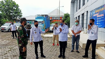 Belum Sepekan Menjabat, Danrem 064/MY Laksanakan Kunjungan Silaturahmi ke BNN Banten