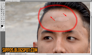 trik cara menghilangkan pada photoshop