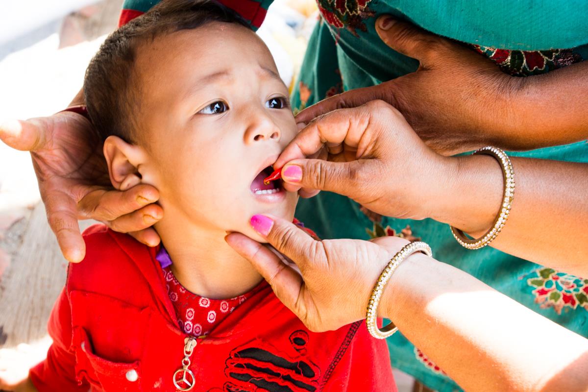 National Vitamin A Program Nepal - Eye Health Nepal