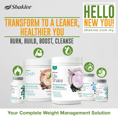 SET KURUS SHAKLEE