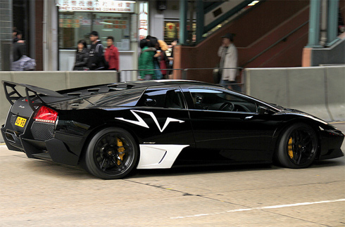 Murcielago LP6704 SV Balboni appears in Hong Kong