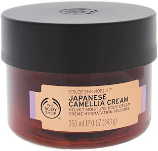 The Body Shop Spa of the World Japanese Camellia Body Cream (350ml)