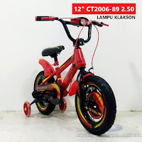 sepeda bmx anak centrum 12 inci