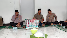 Untuk Kelancaran Tugas, Polsek Jatibarang Gelar Istigosah dan Doa Bersama Dalam Rangka Menjelang Nataru