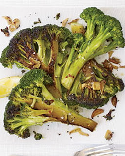 David Gingrass, broccoli recipes, healthy vegetable recipes, healthy side-dishes